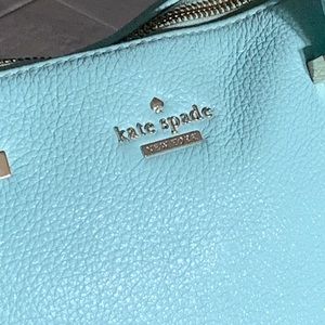 🥰KateSpadeShimmer LeatherSatchel